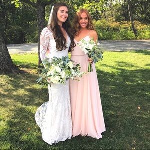 Jenny Yoo Inesse Dress in Blush